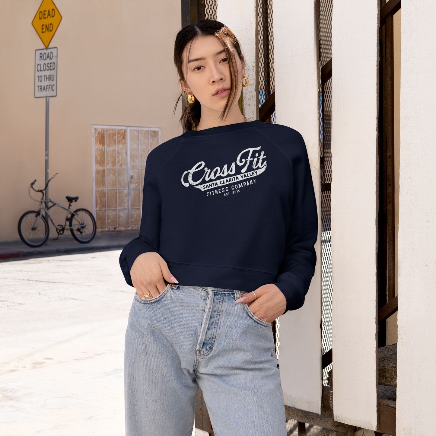 CFSCV Womens Crop Sweatshirt (5 colors)