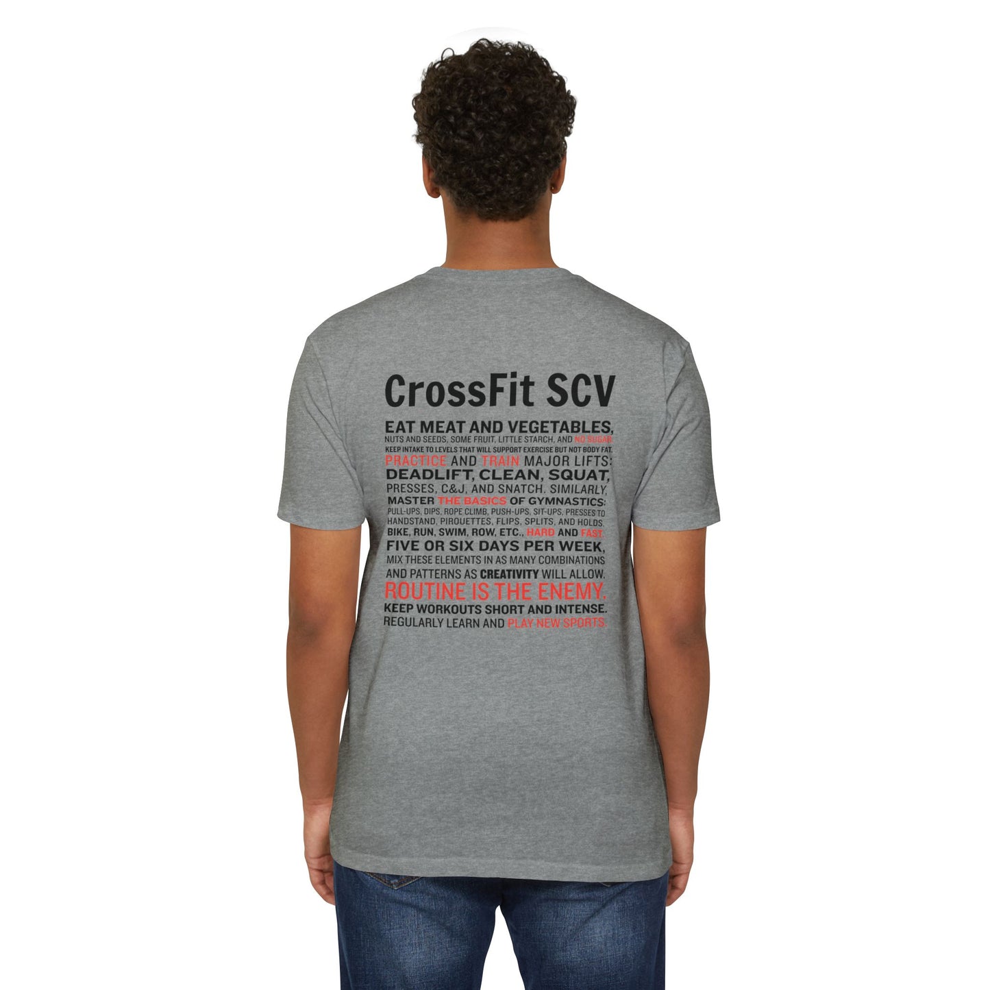 CrossFit SCV Fitness in 100 words