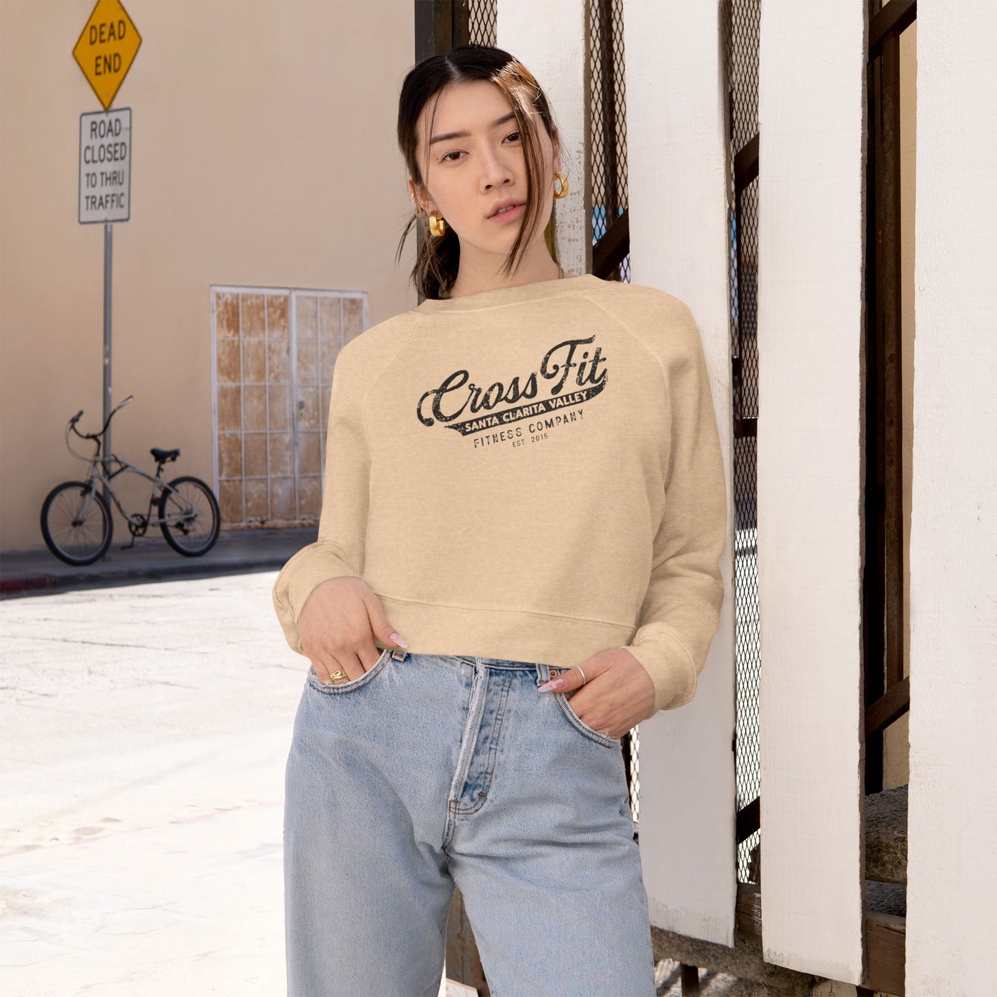 CFSCV Womens Crop Sweatshirt (5 colors)