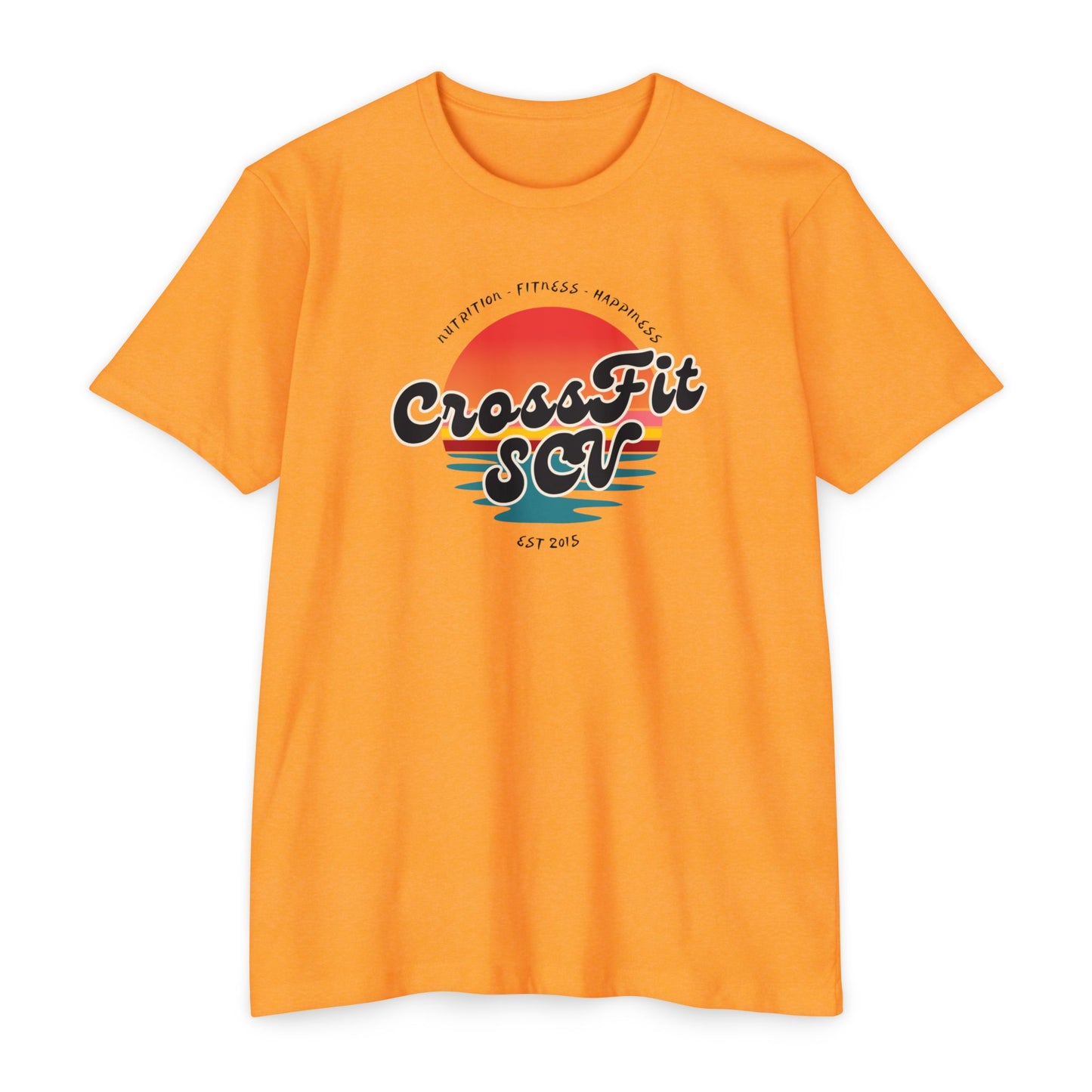 CrossFit SCV summer Sun! (8 colors)