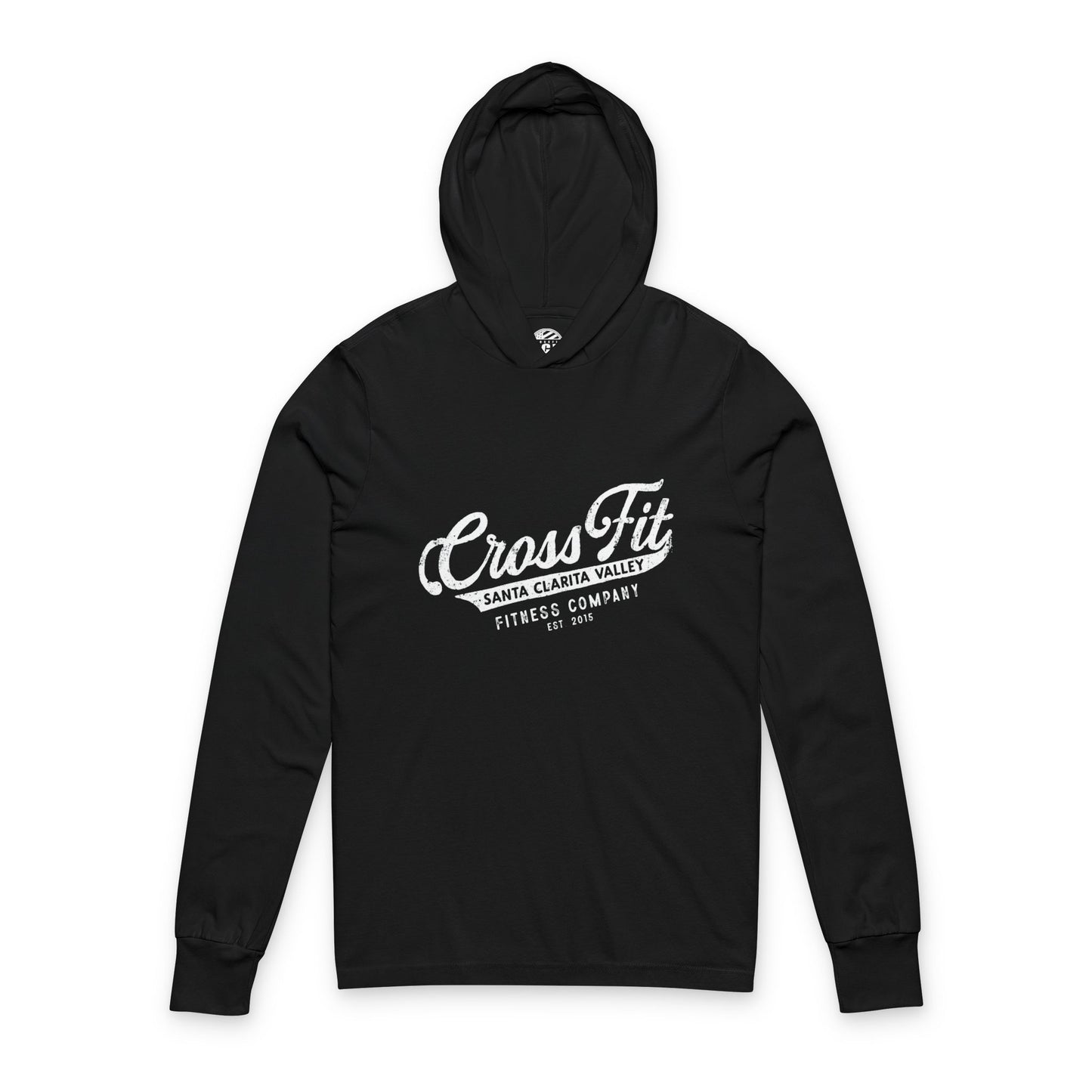 CrossFit SCV Unisex Hooded Long Sleeve Tee - 6 Colors