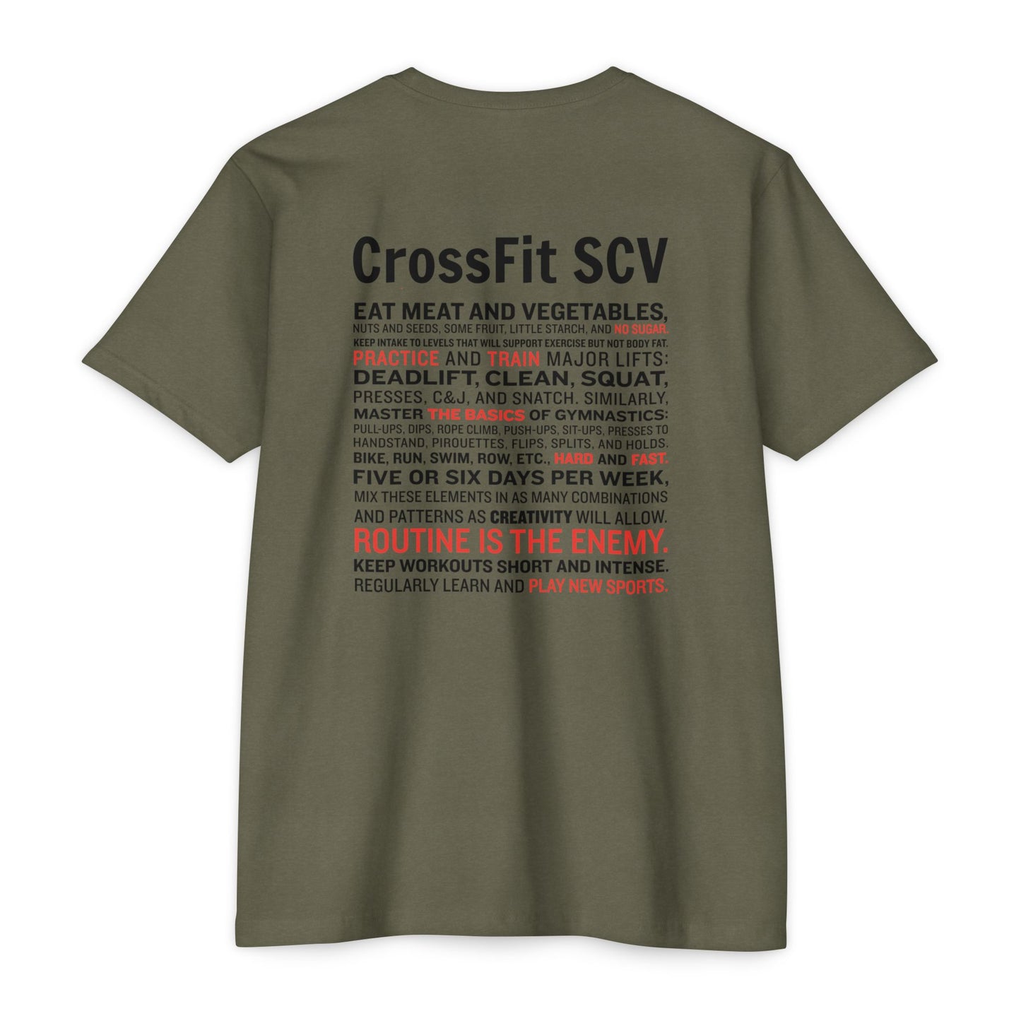 CrossFit SCV Fitness in 100 words
