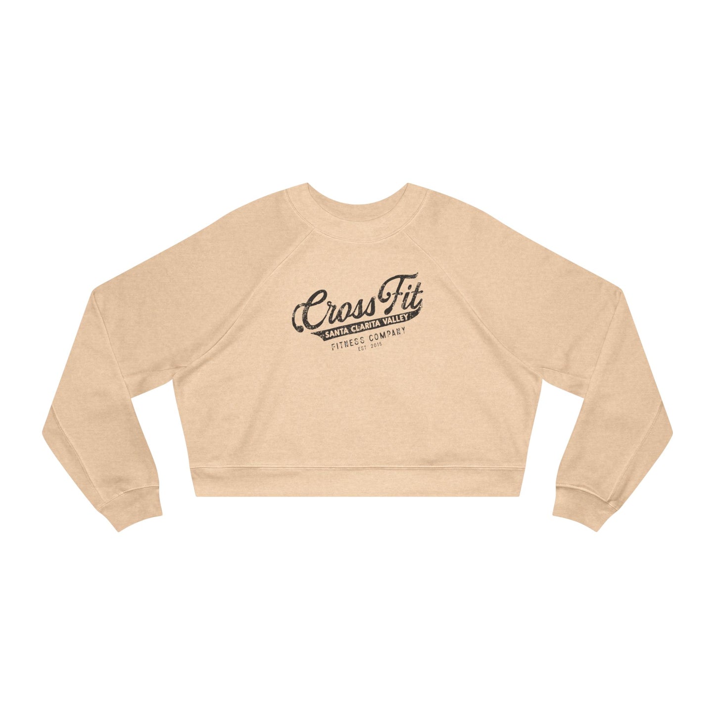 CFSCV Womens Crop Sweatshirt (5 colors)