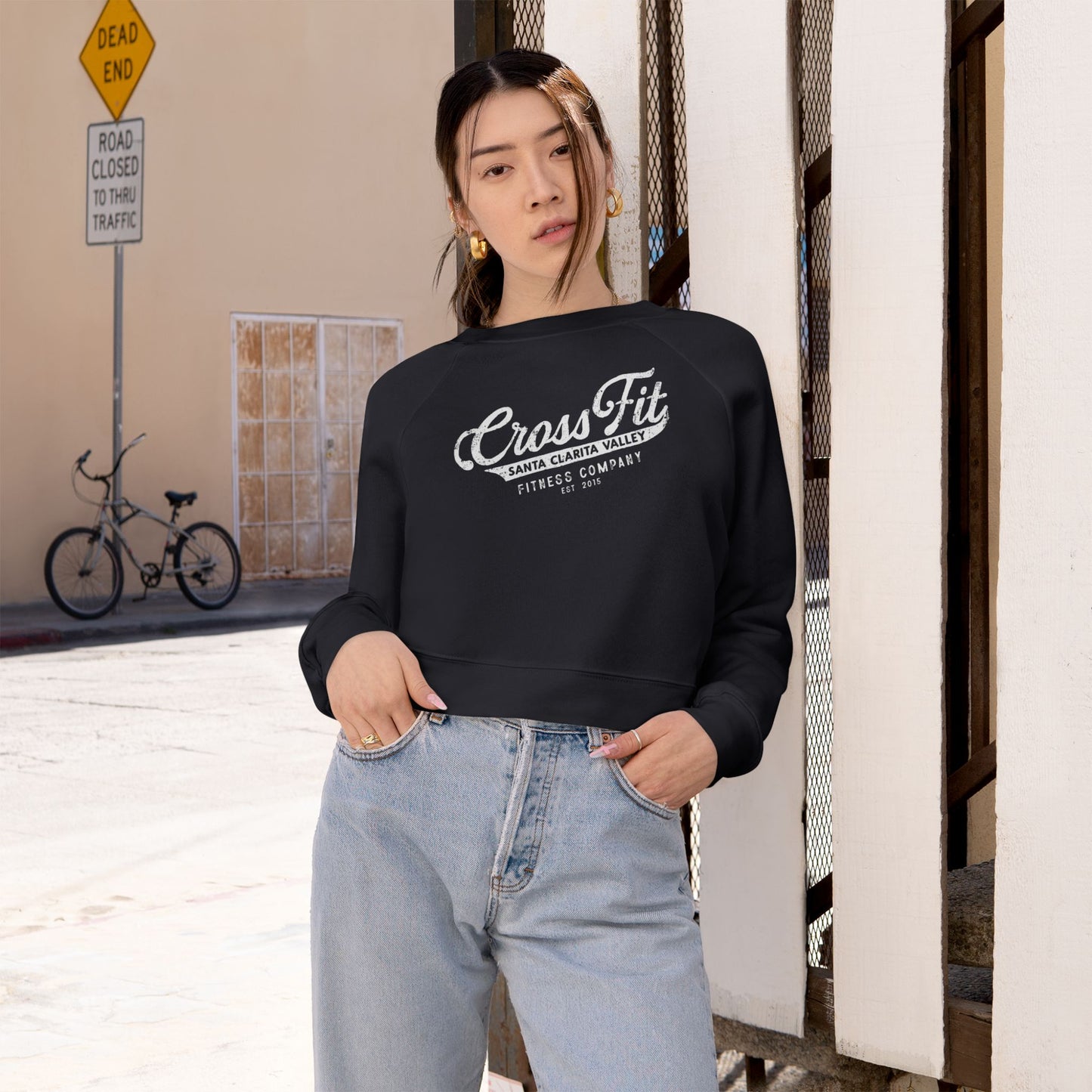 CFSCV Womens Crop Sweatshirt (5 colors)