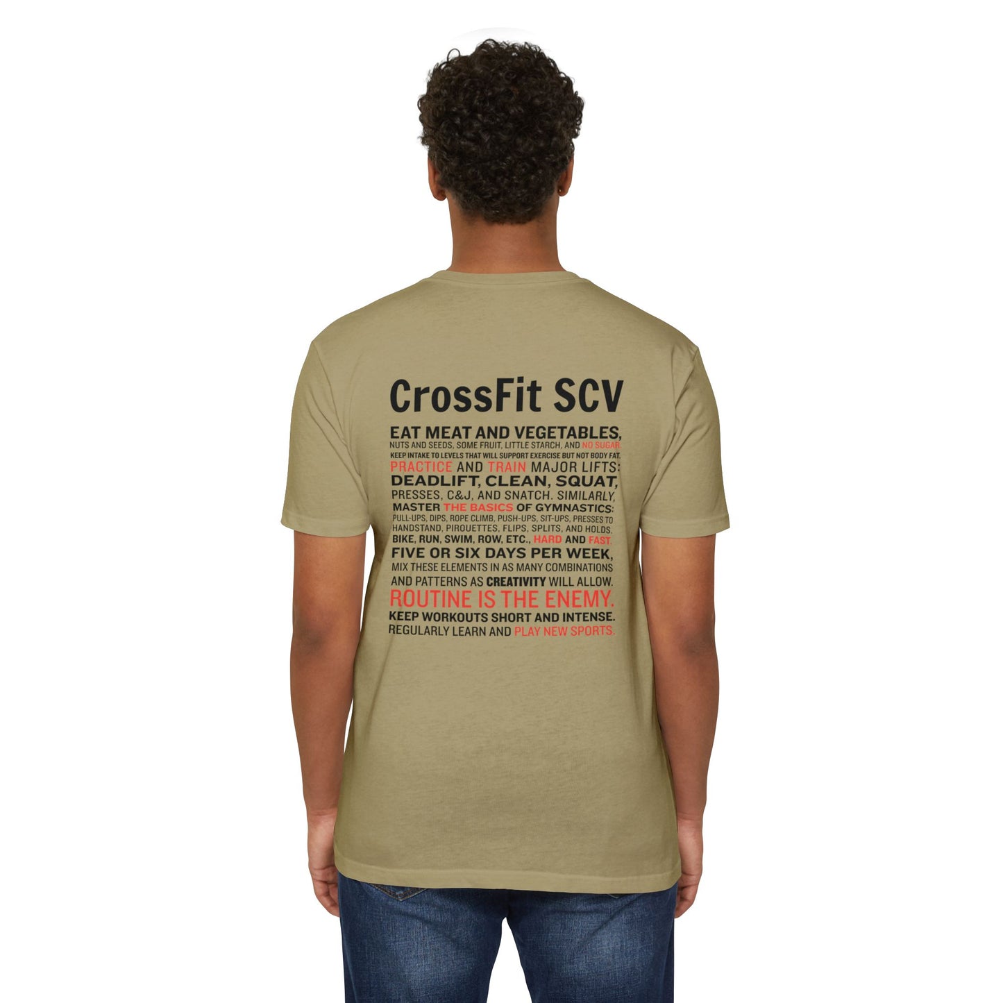 CrossFit SCV Fitness in 100 words