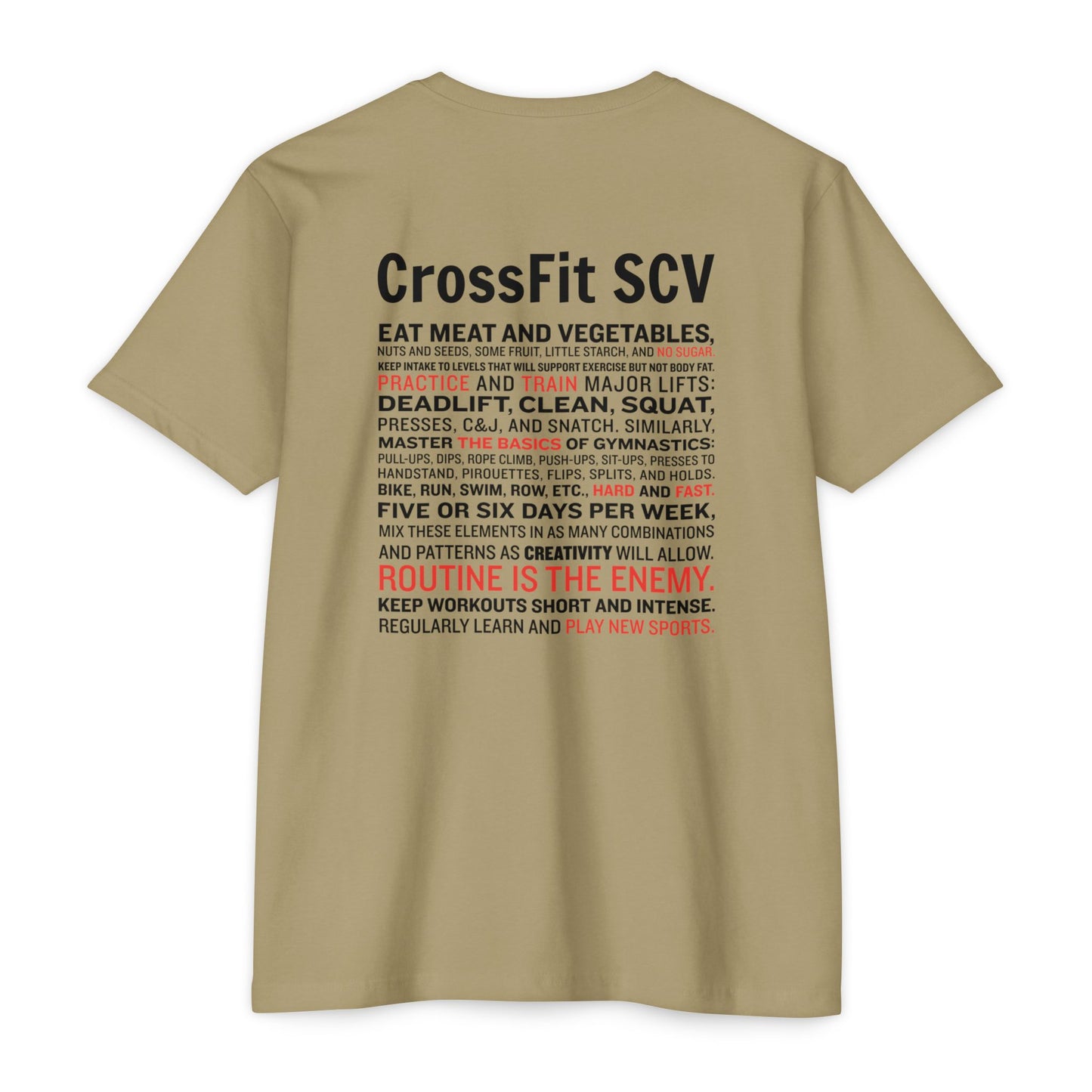 CrossFit SCV Fitness in 100 words