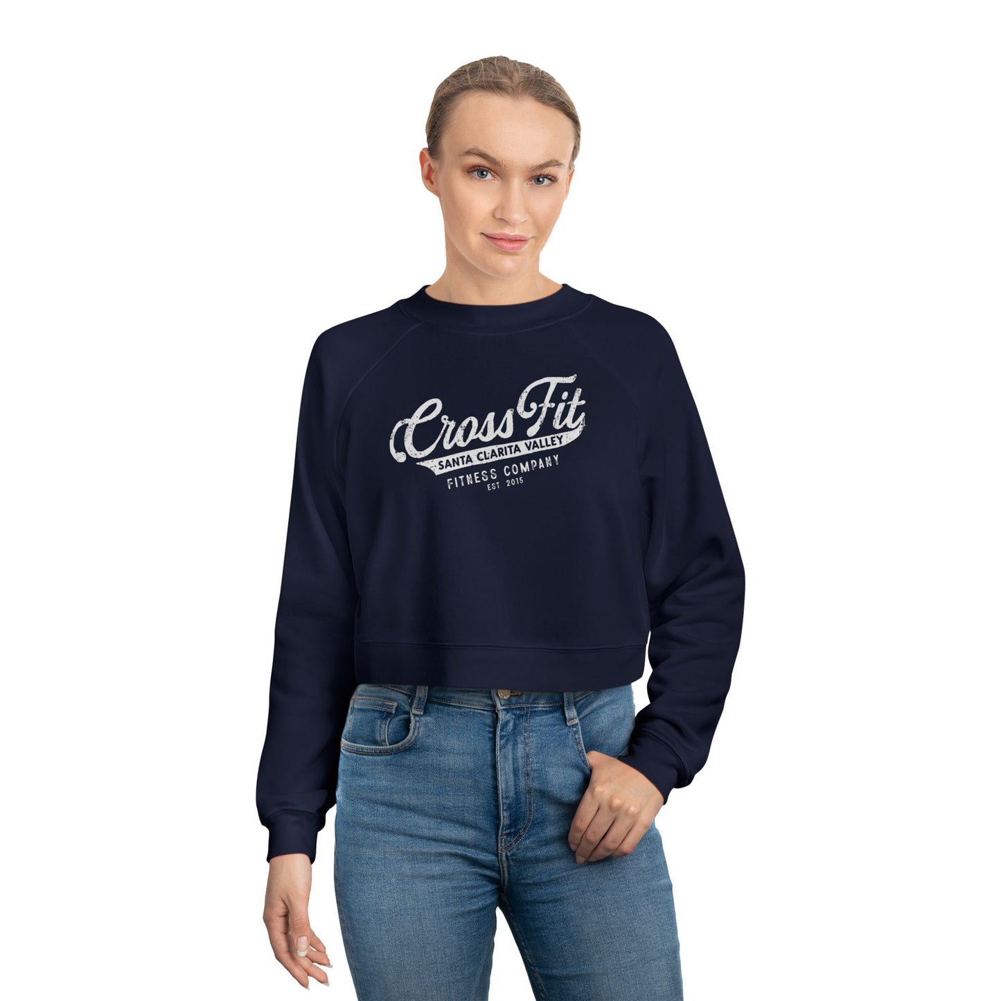 CFSCV Womens Crop Sweatshirt (5 colors)