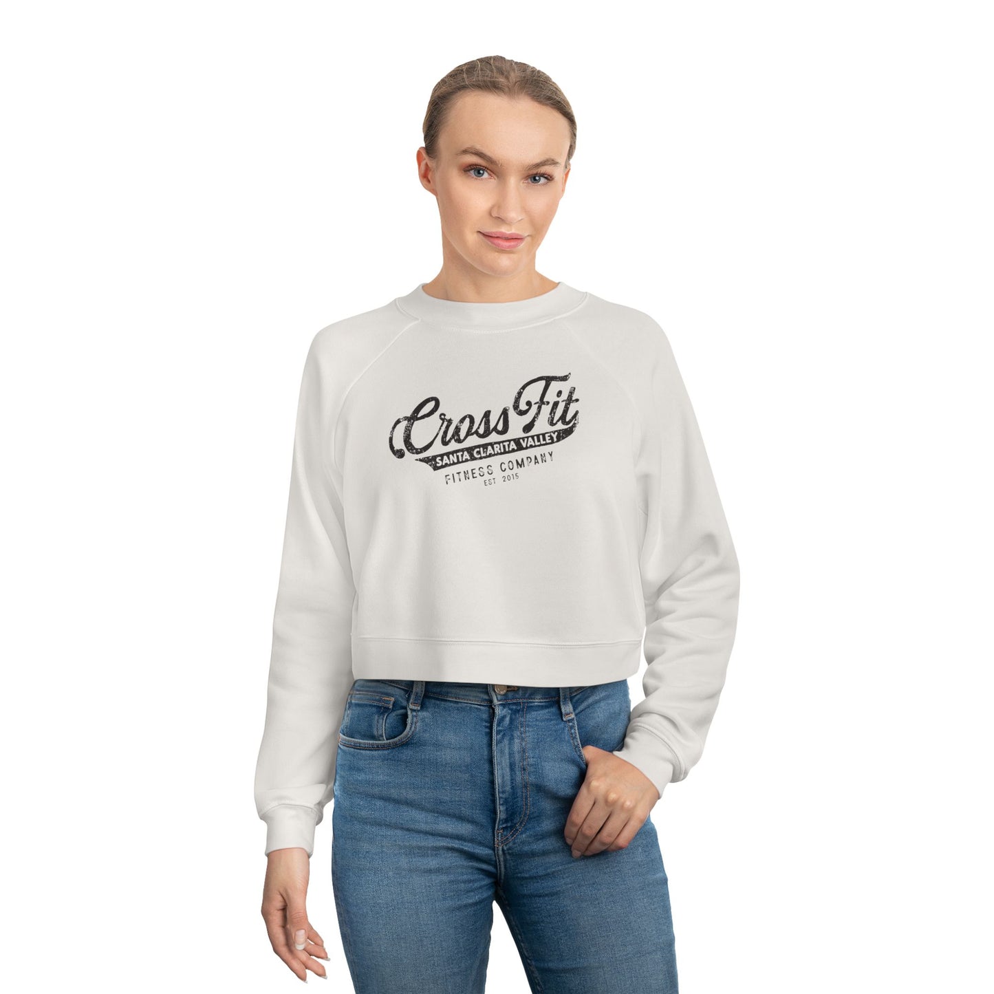 CFSCV Womens Crop Sweatshirt (5 colors)