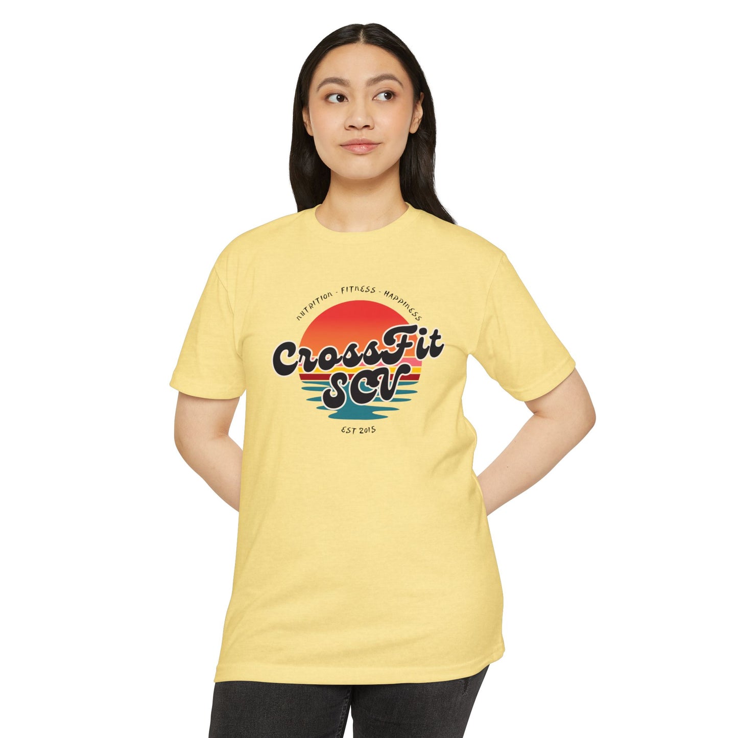 CrossFit SCV summer Sun! (8 colors)
