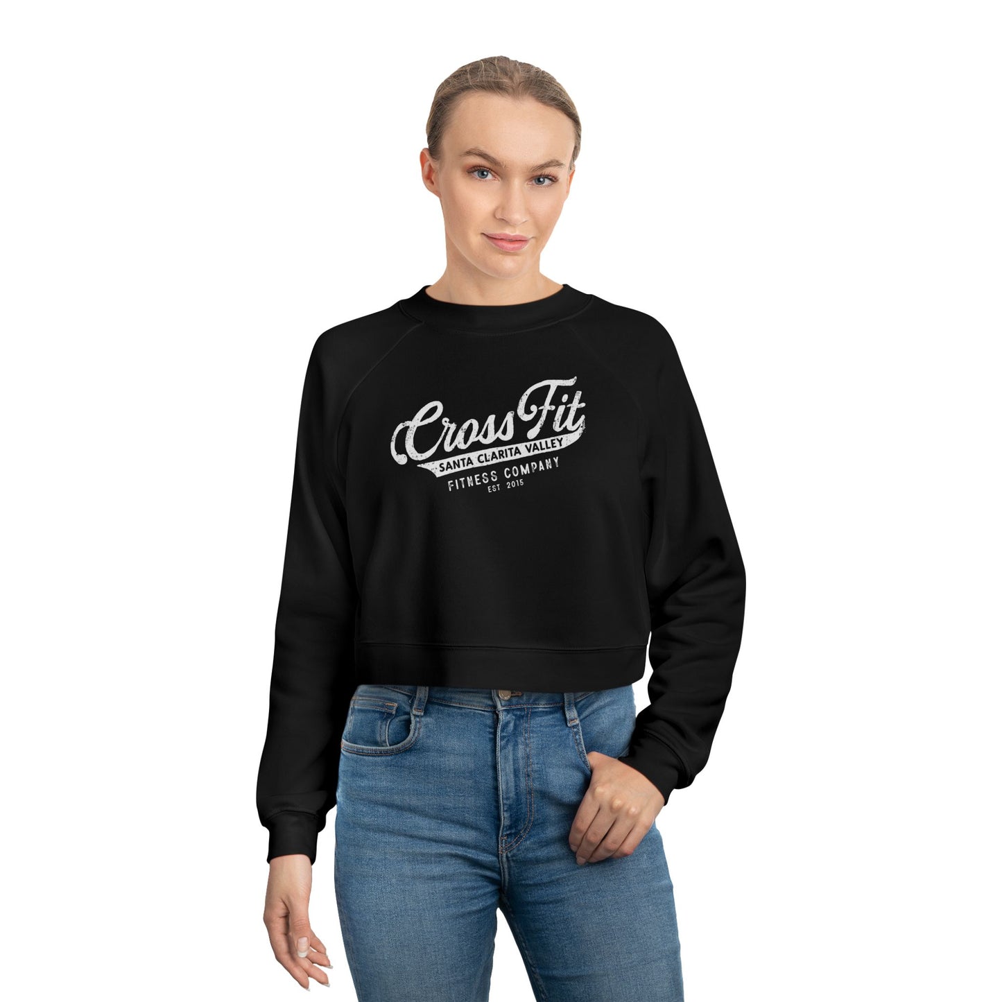 CFSCV Womens Crop Sweatshirt (5 colors)