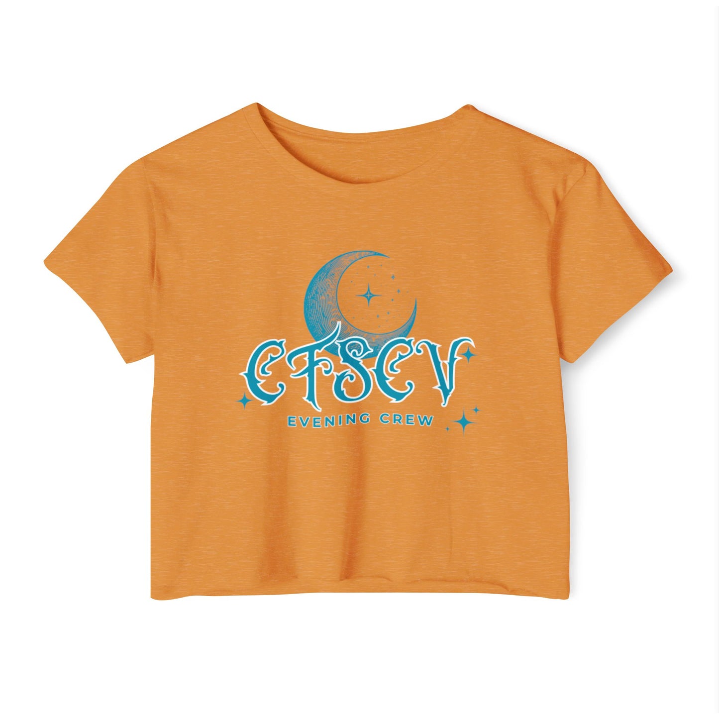 Evening Crew Moon Crop Top