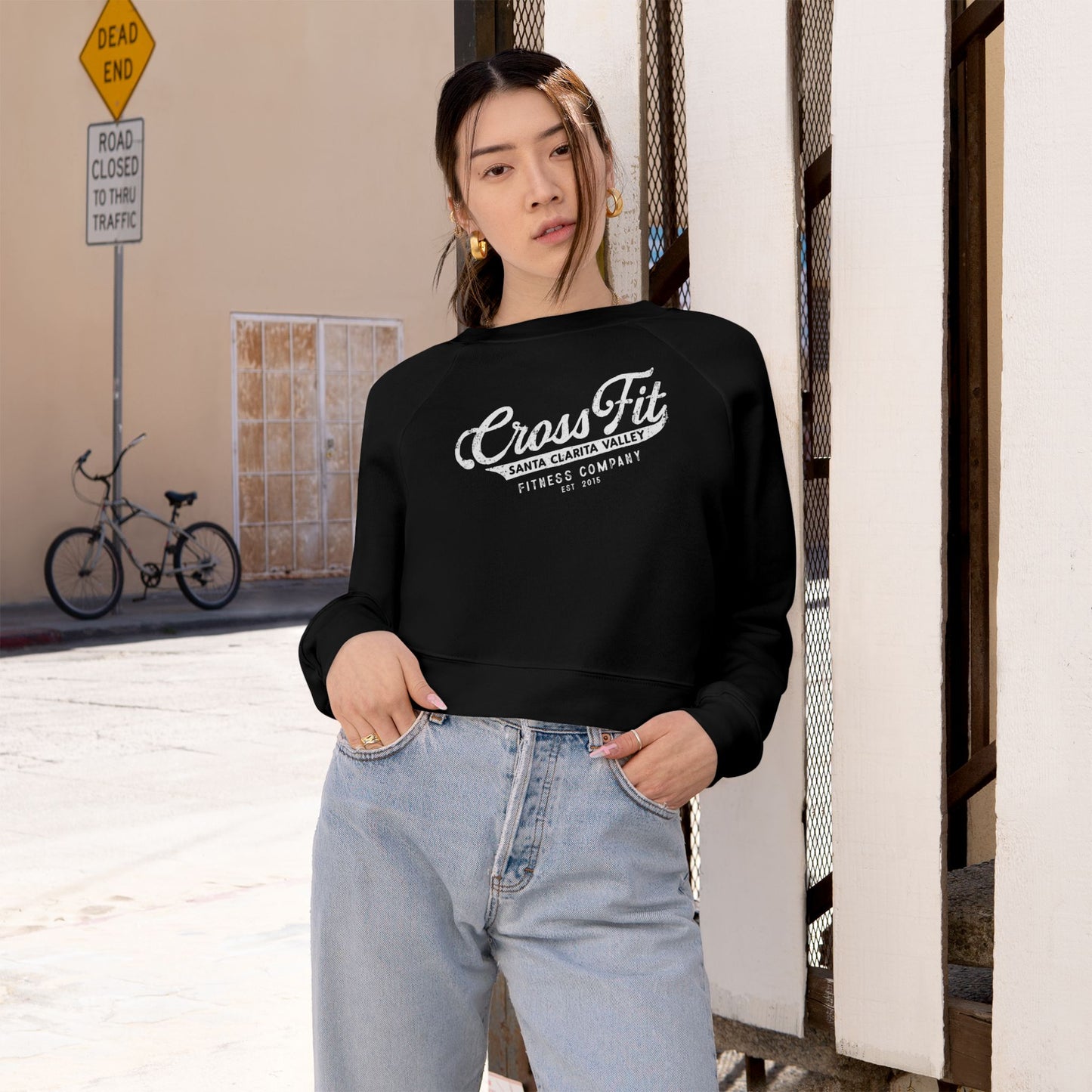 CFSCV Womens Crop Sweatshirt (5 colors)