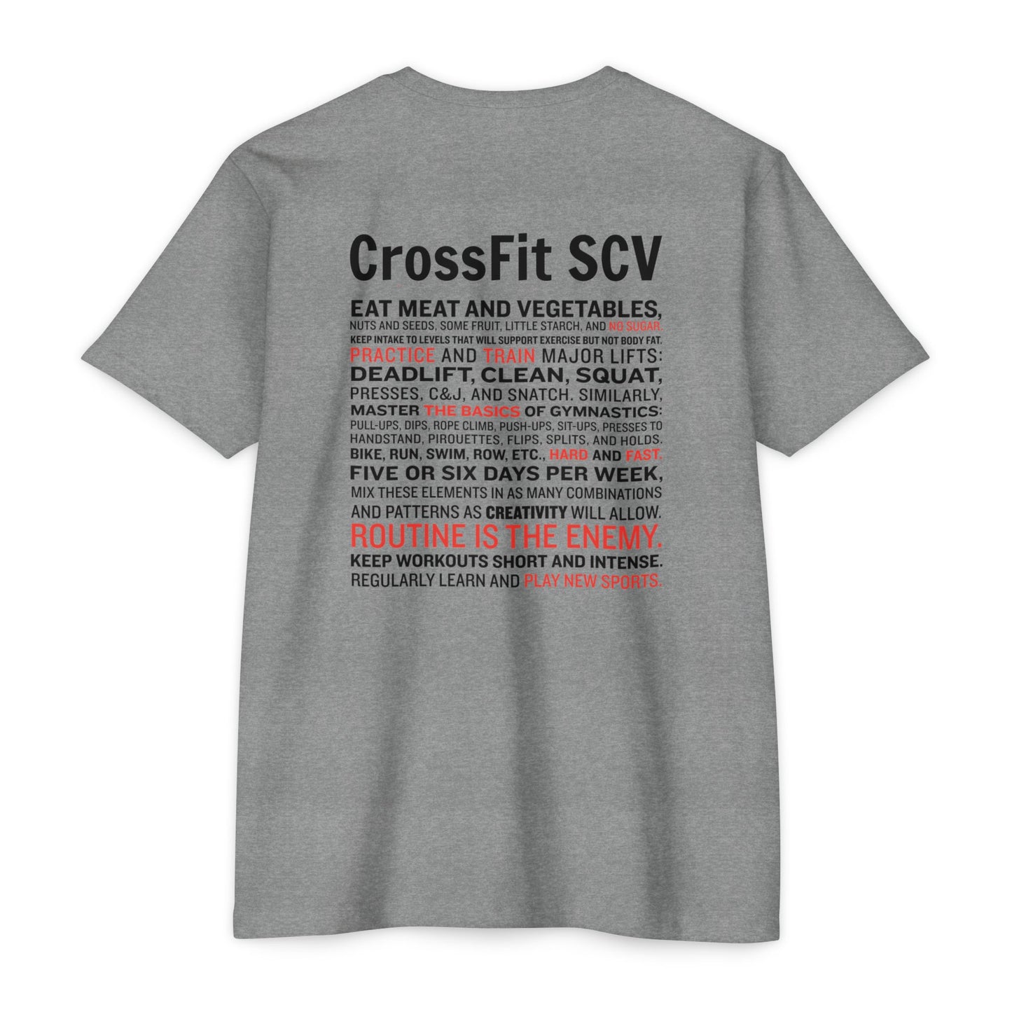 CrossFit SCV Fitness in 100 words