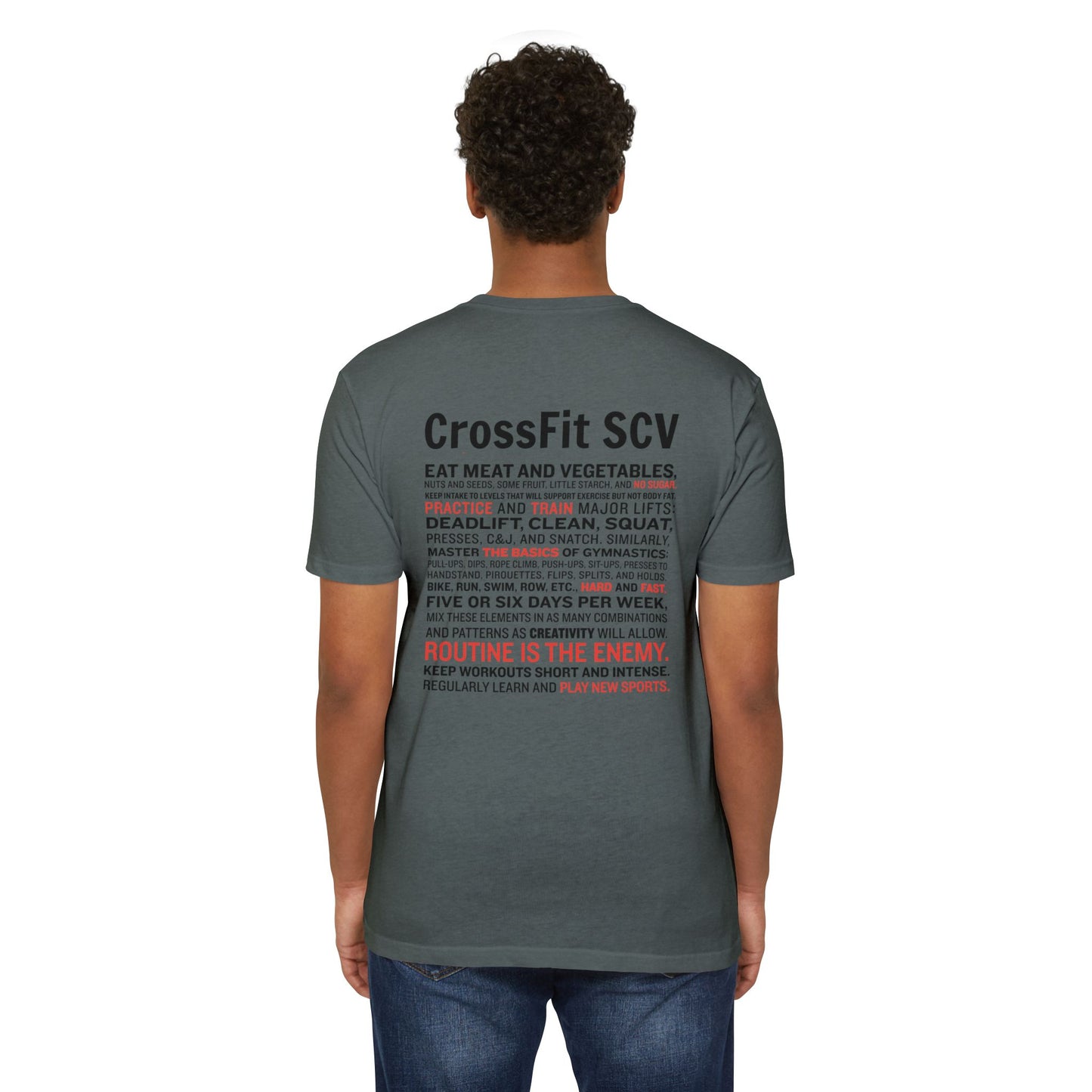 CrossFit SCV Fitness in 100 words