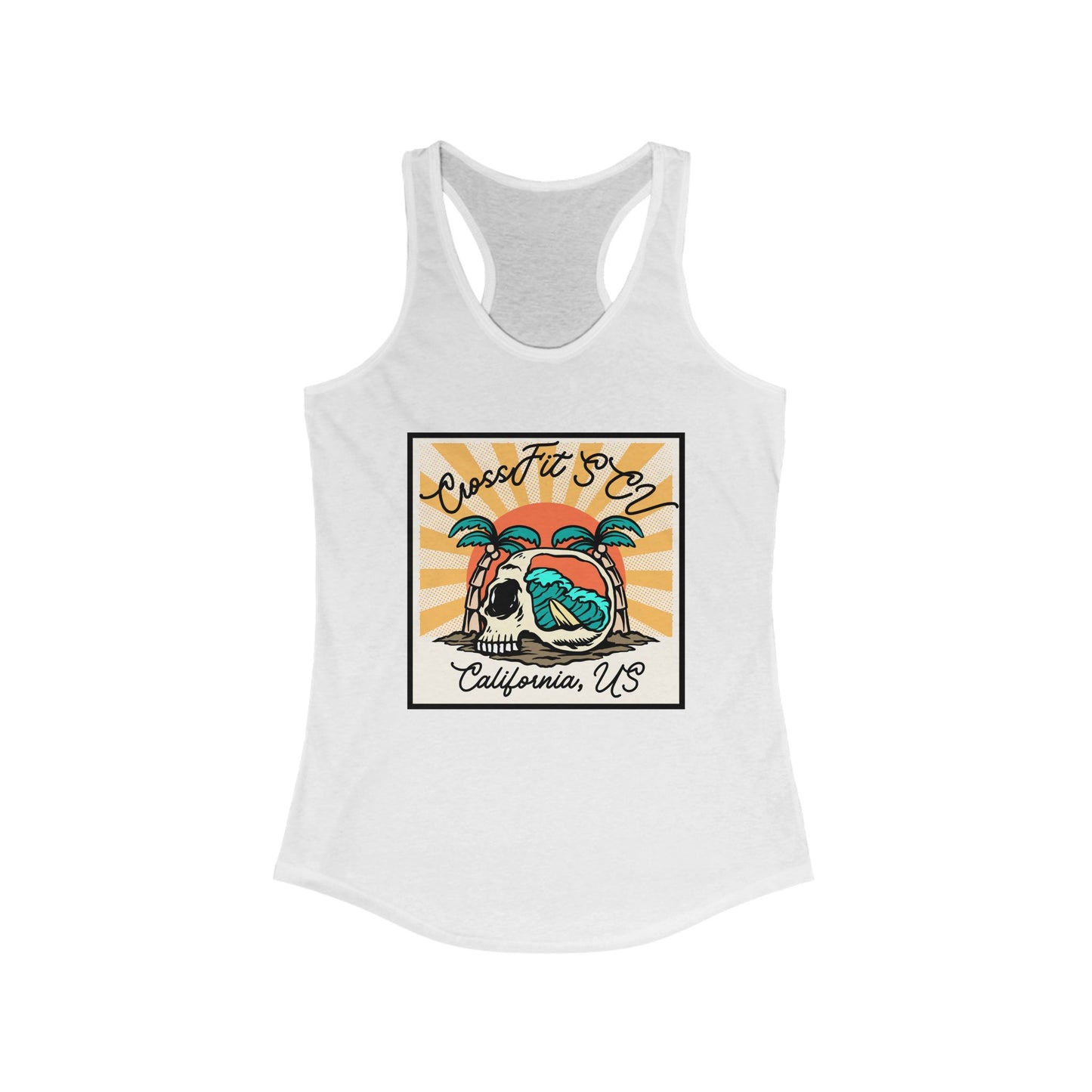 Womens CFSCV Summertime tank! (4 colors)