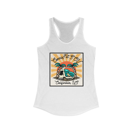 Womens CFSCV Summertime tank! (4 colors)