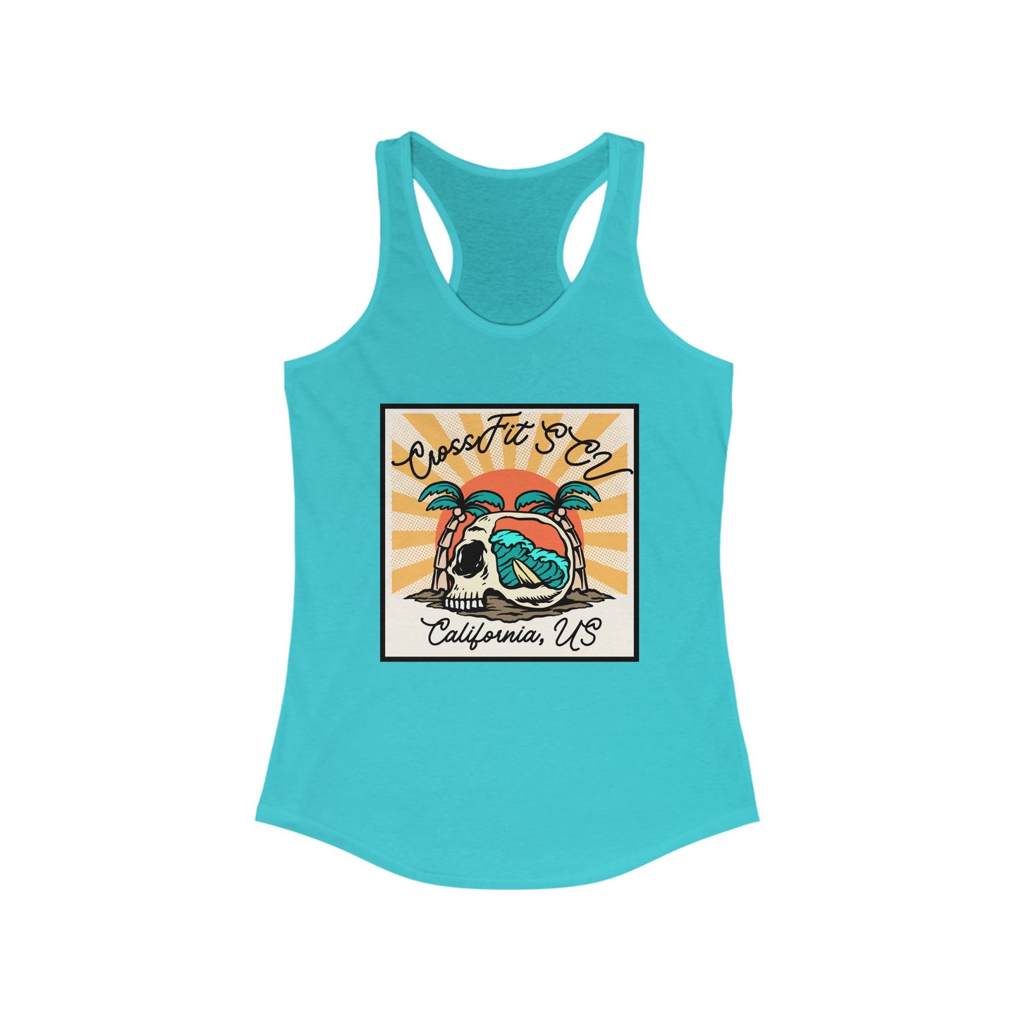 Womens CFSCV Summertime tank! (4 colors)