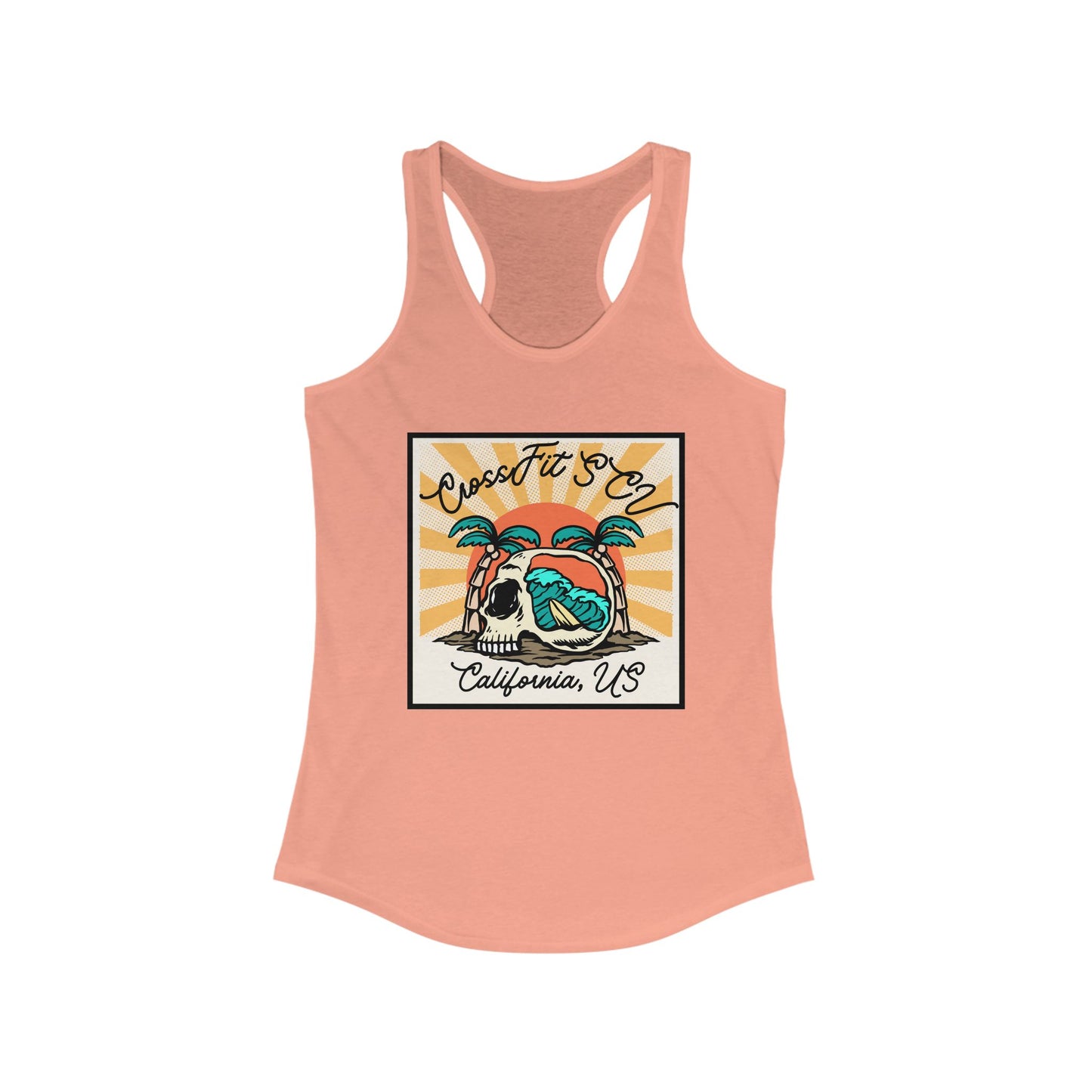 Womens CFSCV Summertime tank! (4 colors)