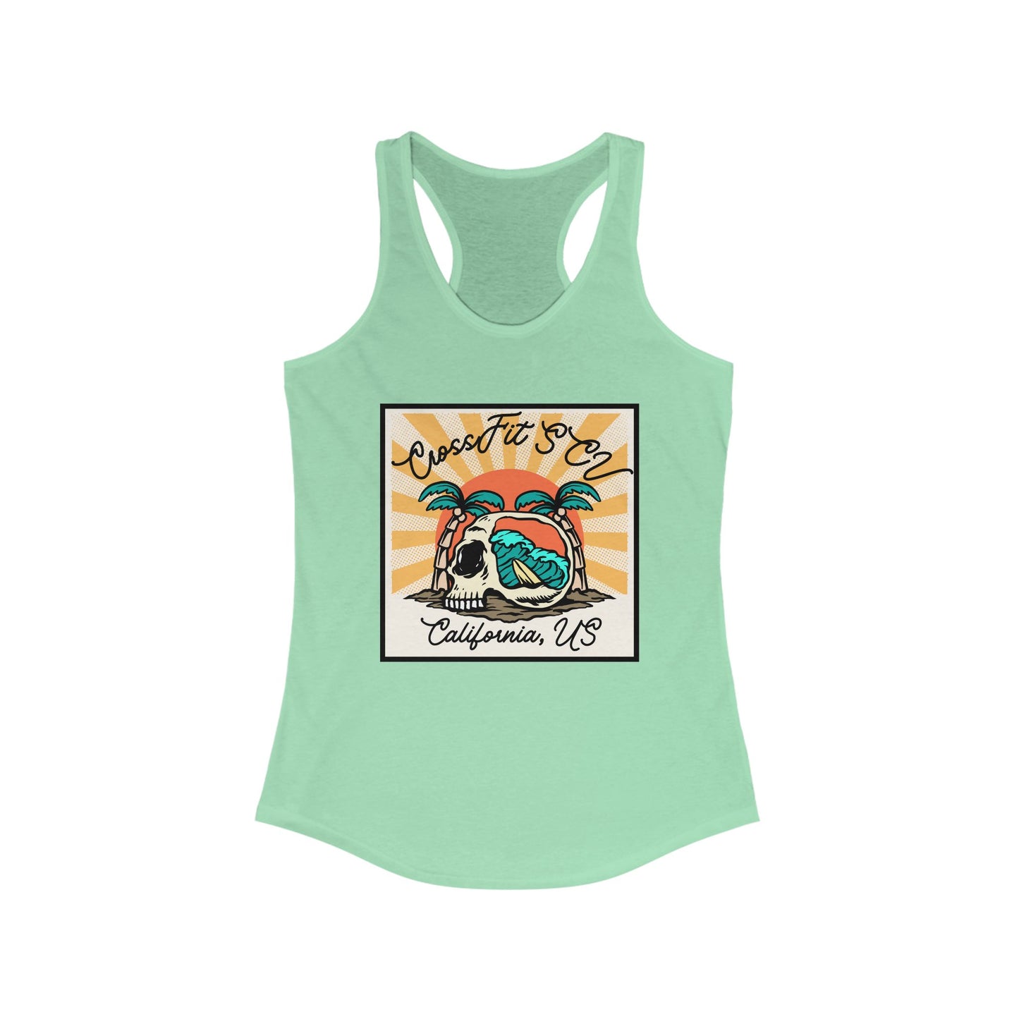 Womens CFSCV Summertime tank! (4 colors)