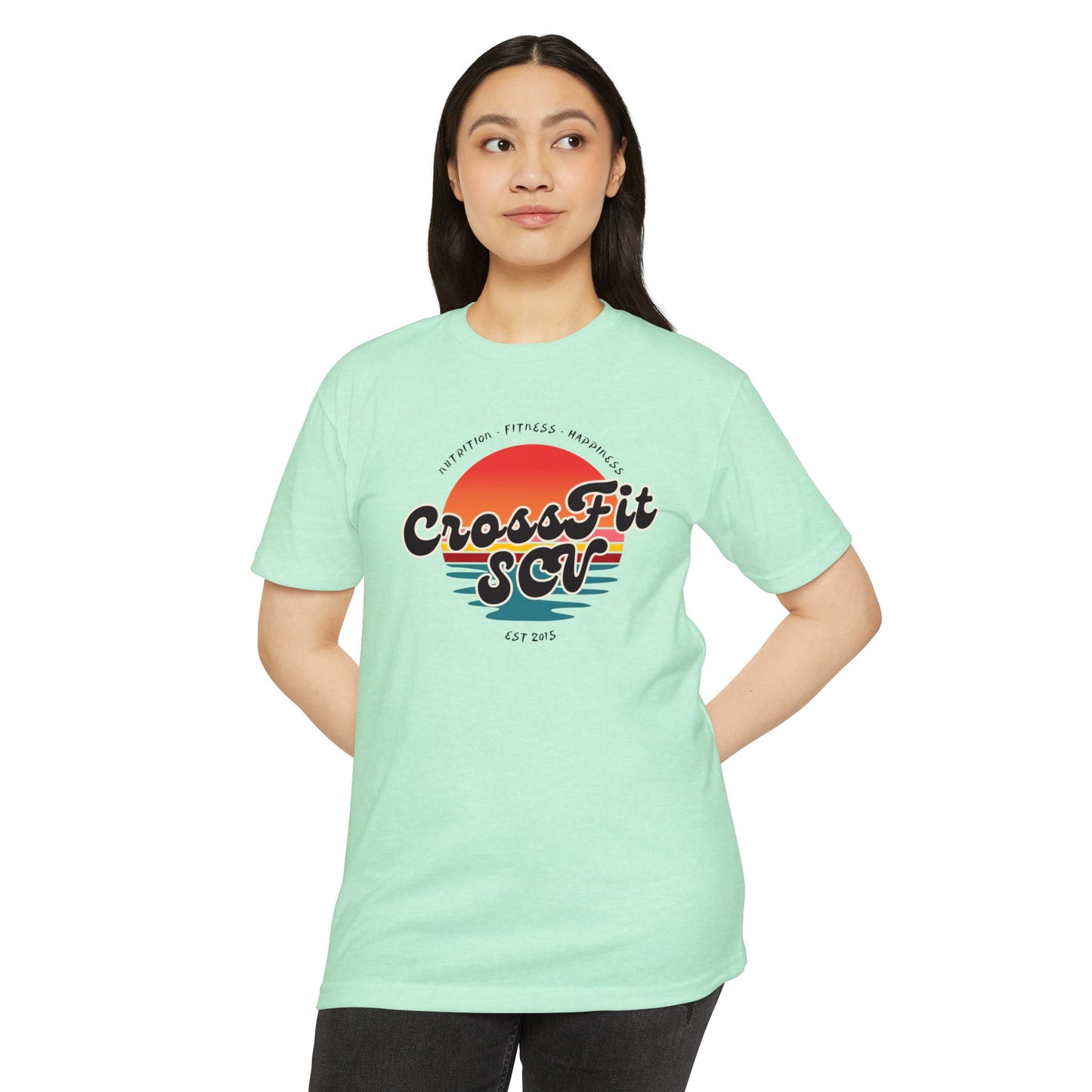 CrossFit SCV summer Sun! (8 colors)