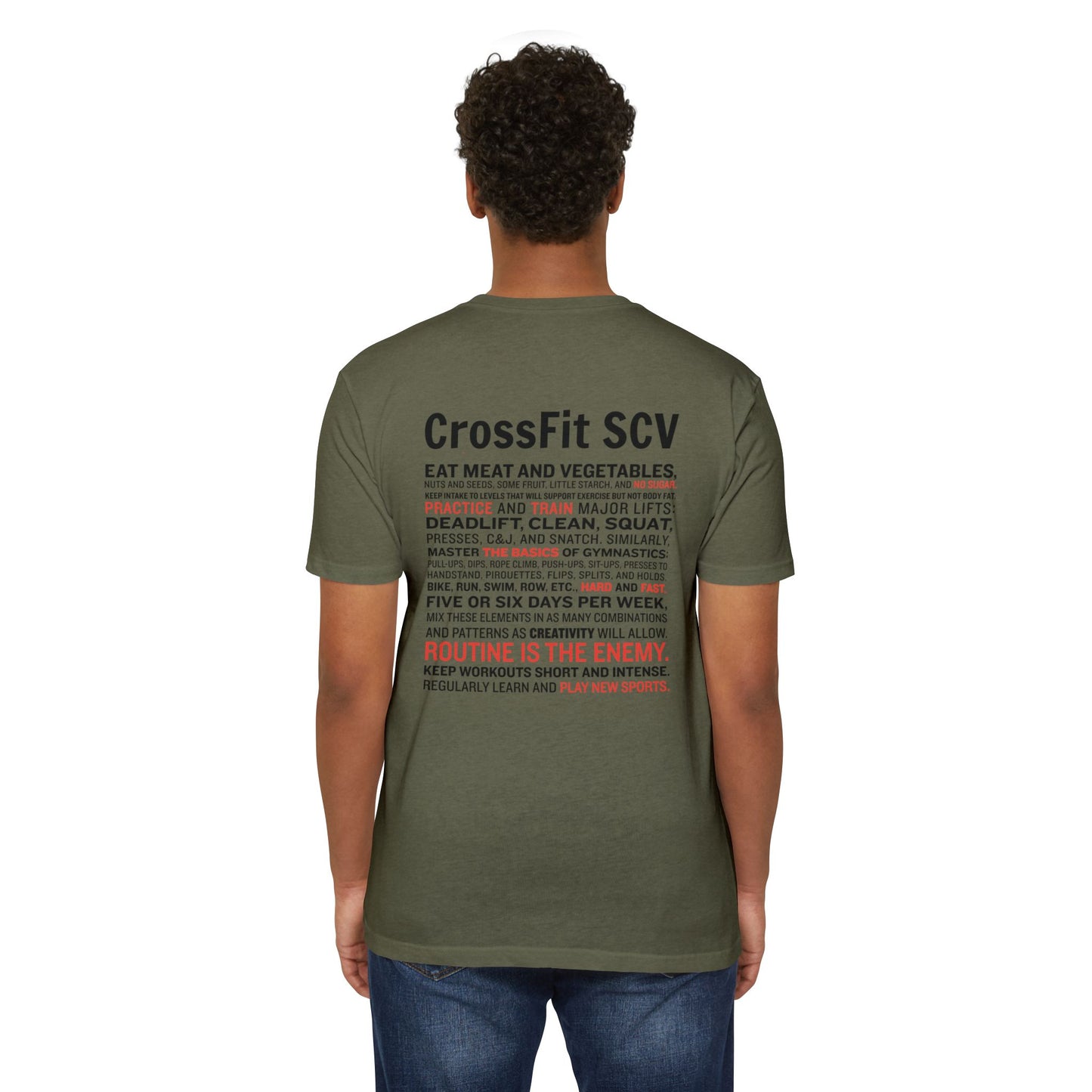 CrossFit SCV Fitness in 100 words