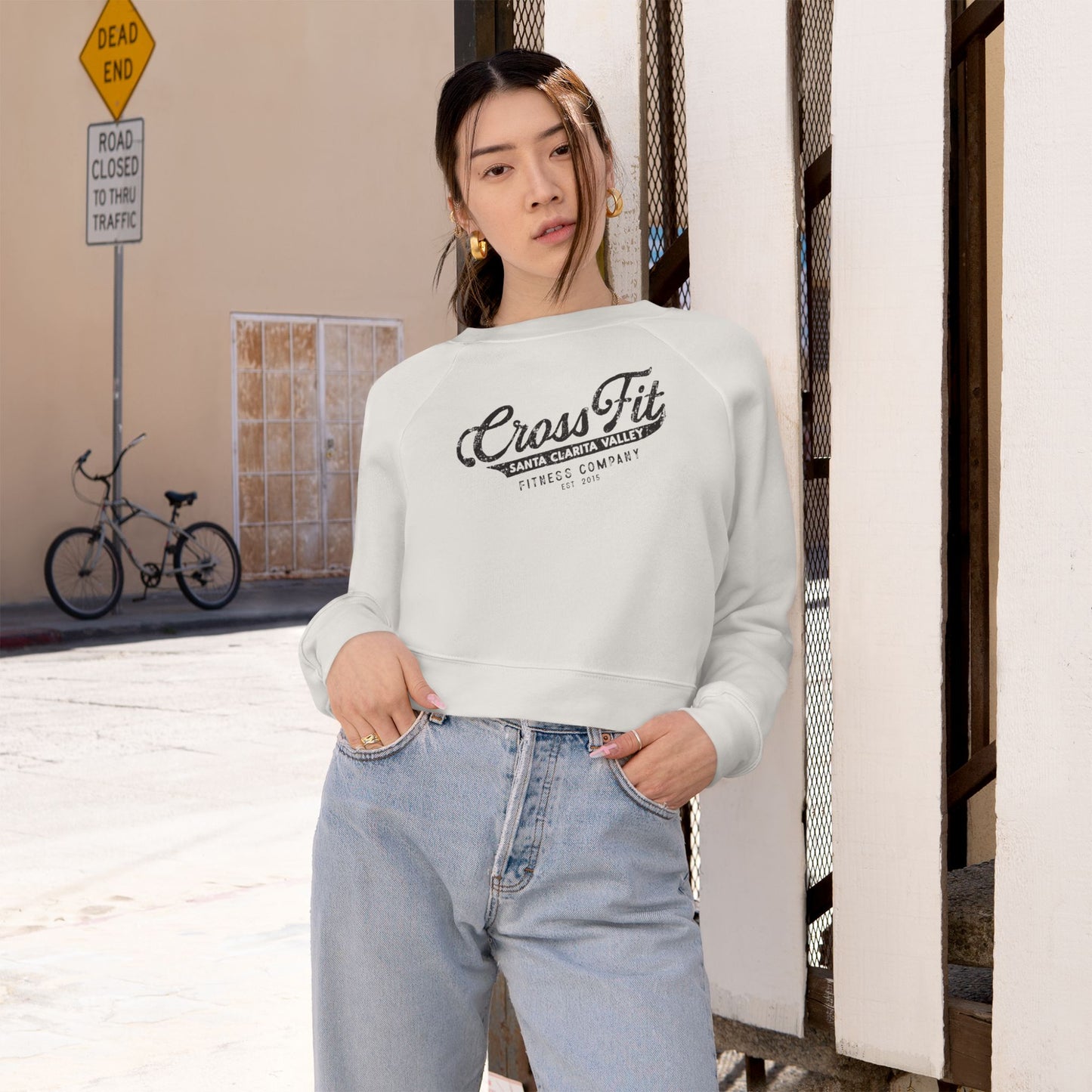 CFSCV Womens Crop Sweatshirt (5 colors)