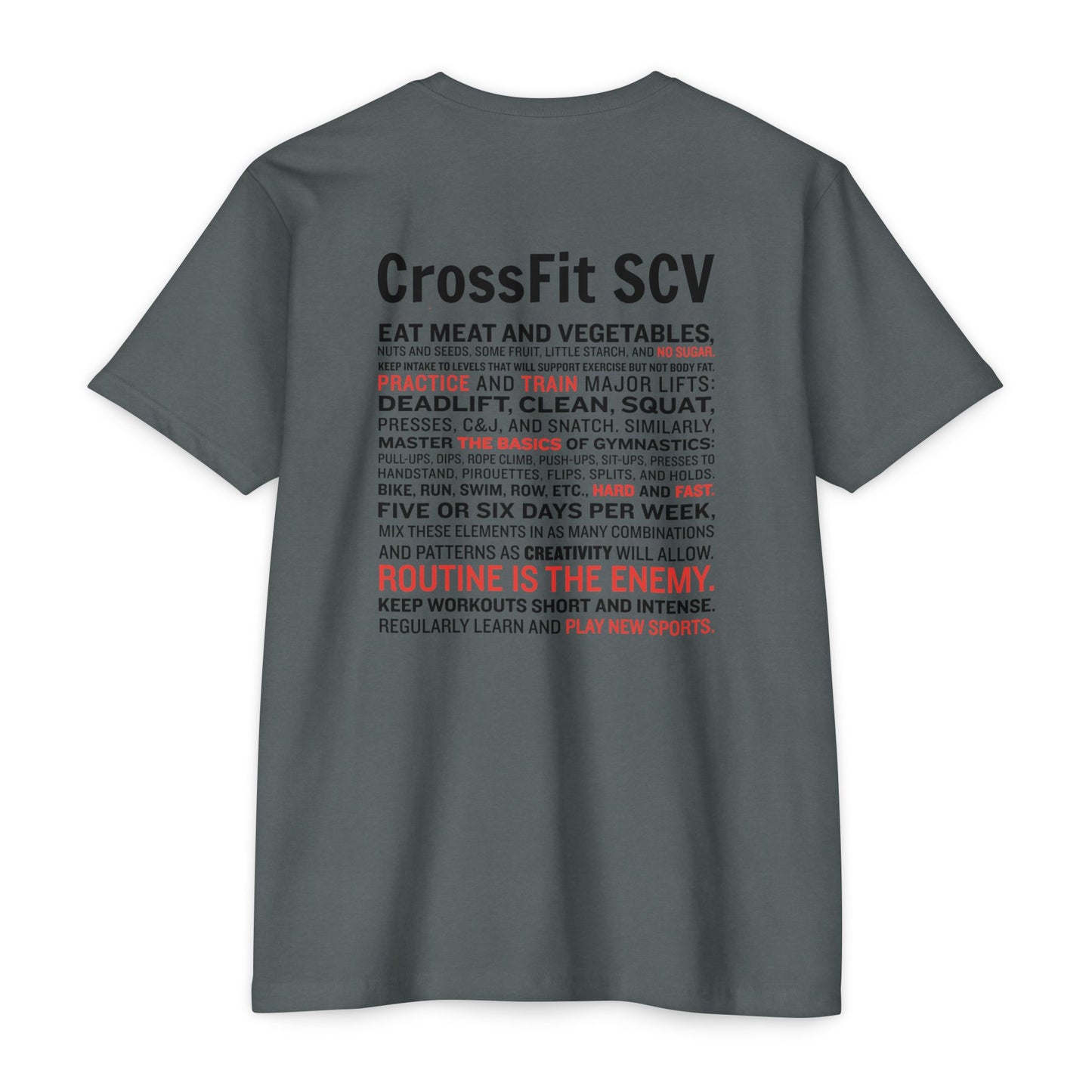 CrossFit SCV Fitness in 100 words