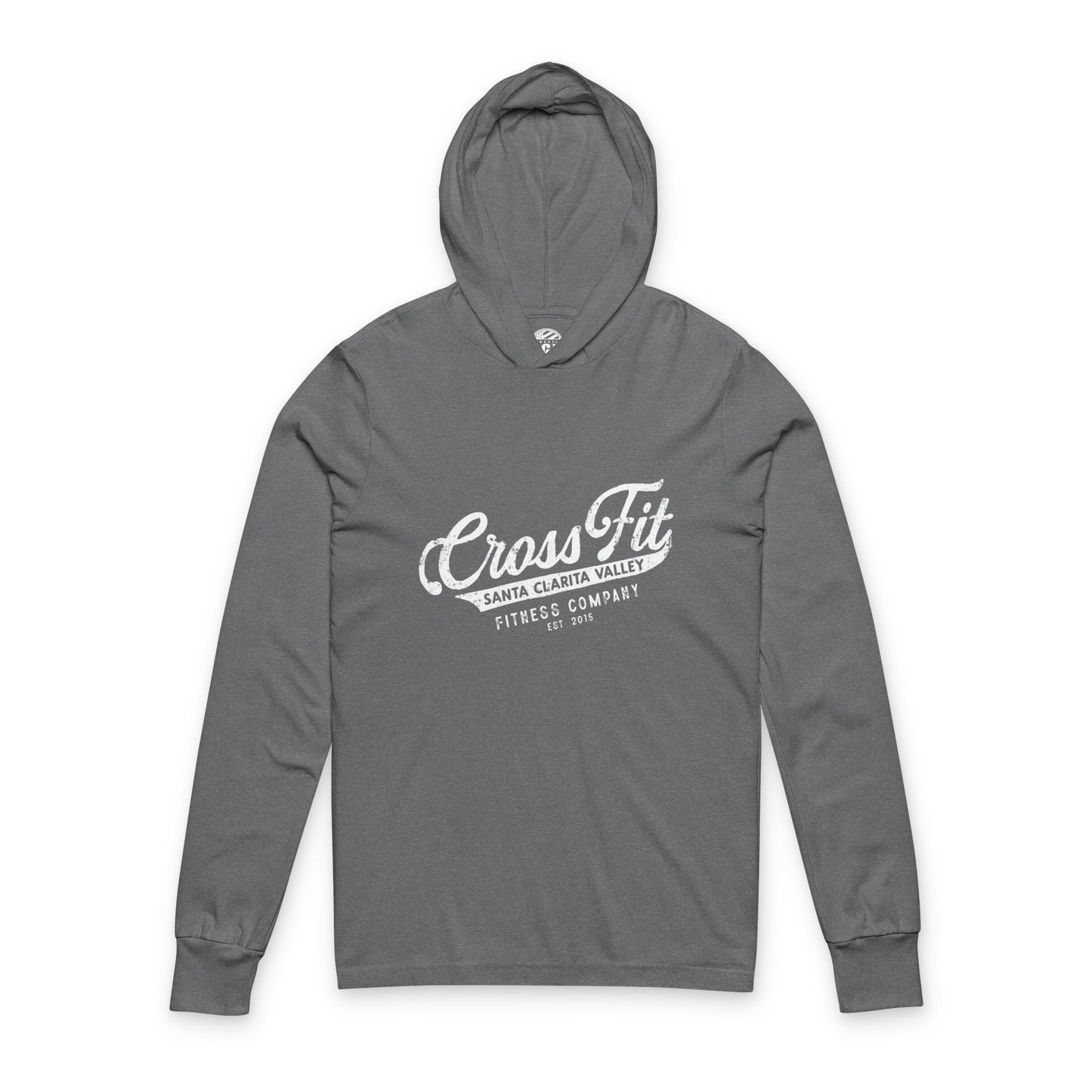 CrossFit SCV Unisex Hooded Long Sleeve Tee - 6 Colors