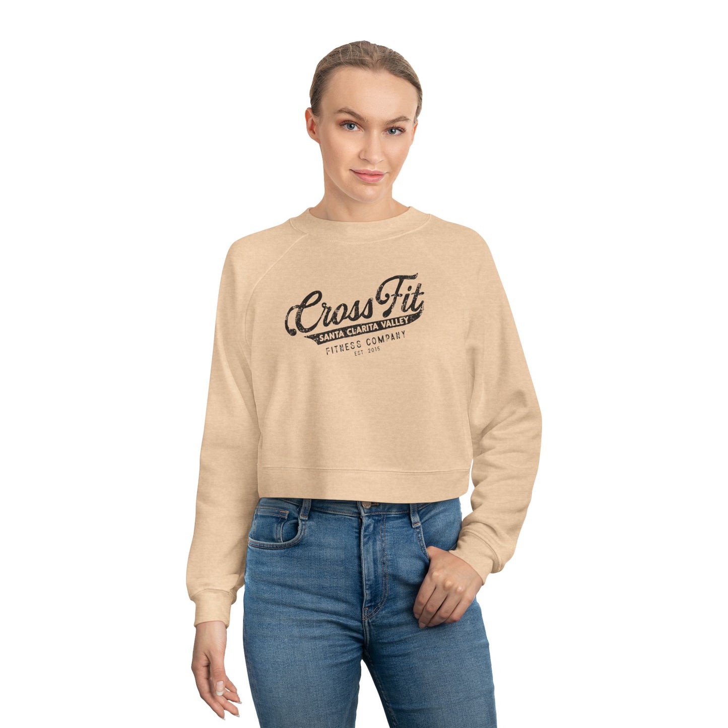 CFSCV Womens Crop Sweatshirt (5 colors)