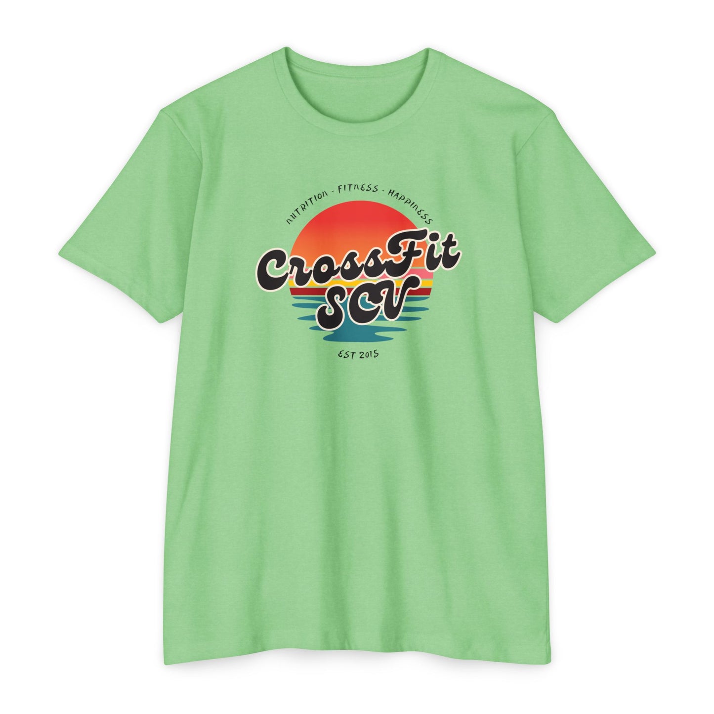 CrossFit SCV summer Sun! (8 colors)