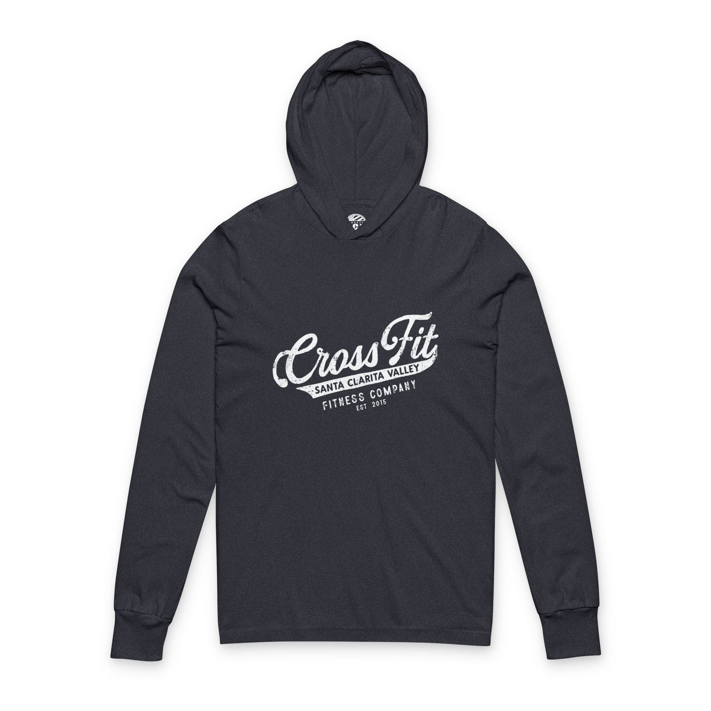 CrossFit SCV Unisex Hooded Long Sleeve Tee - 6 Colors