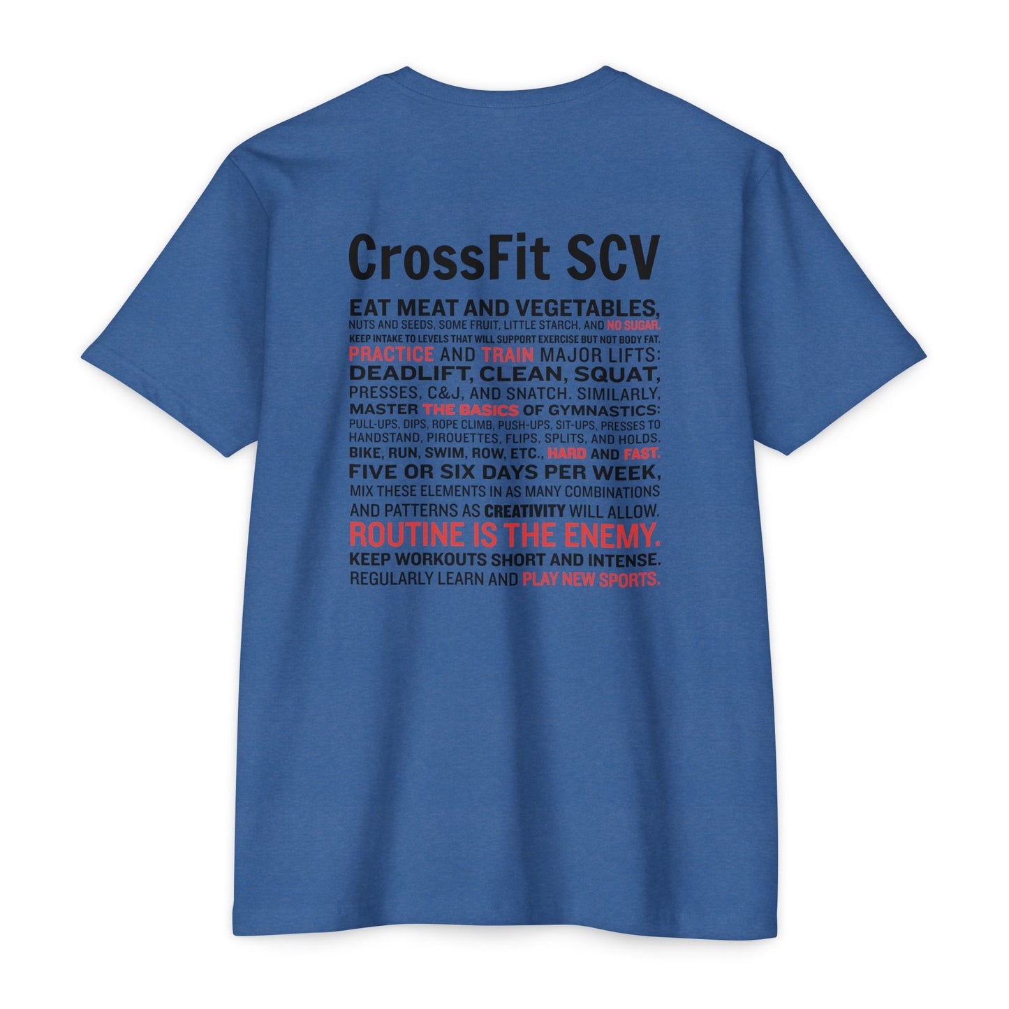 CrossFit SCV Fitness in 100 words