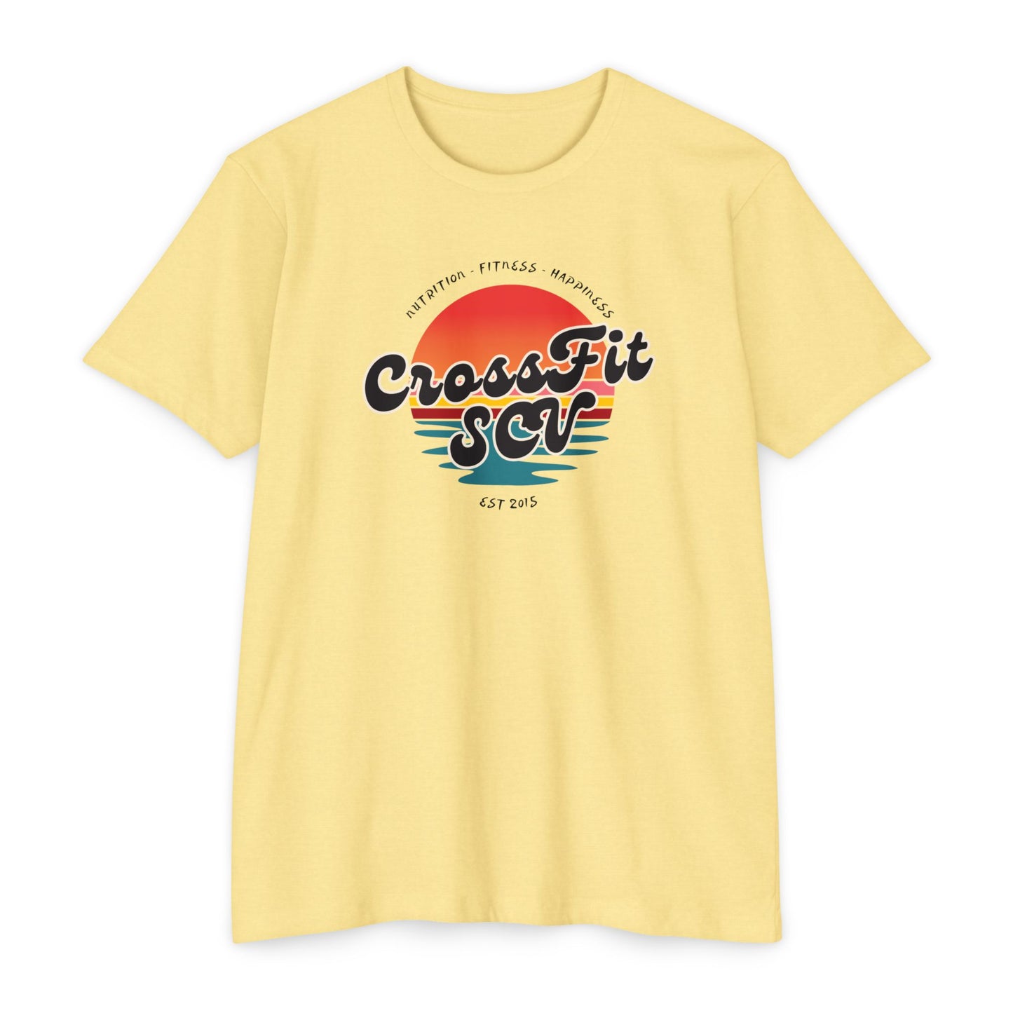 CrossFit SCV summer Sun! (8 colors)