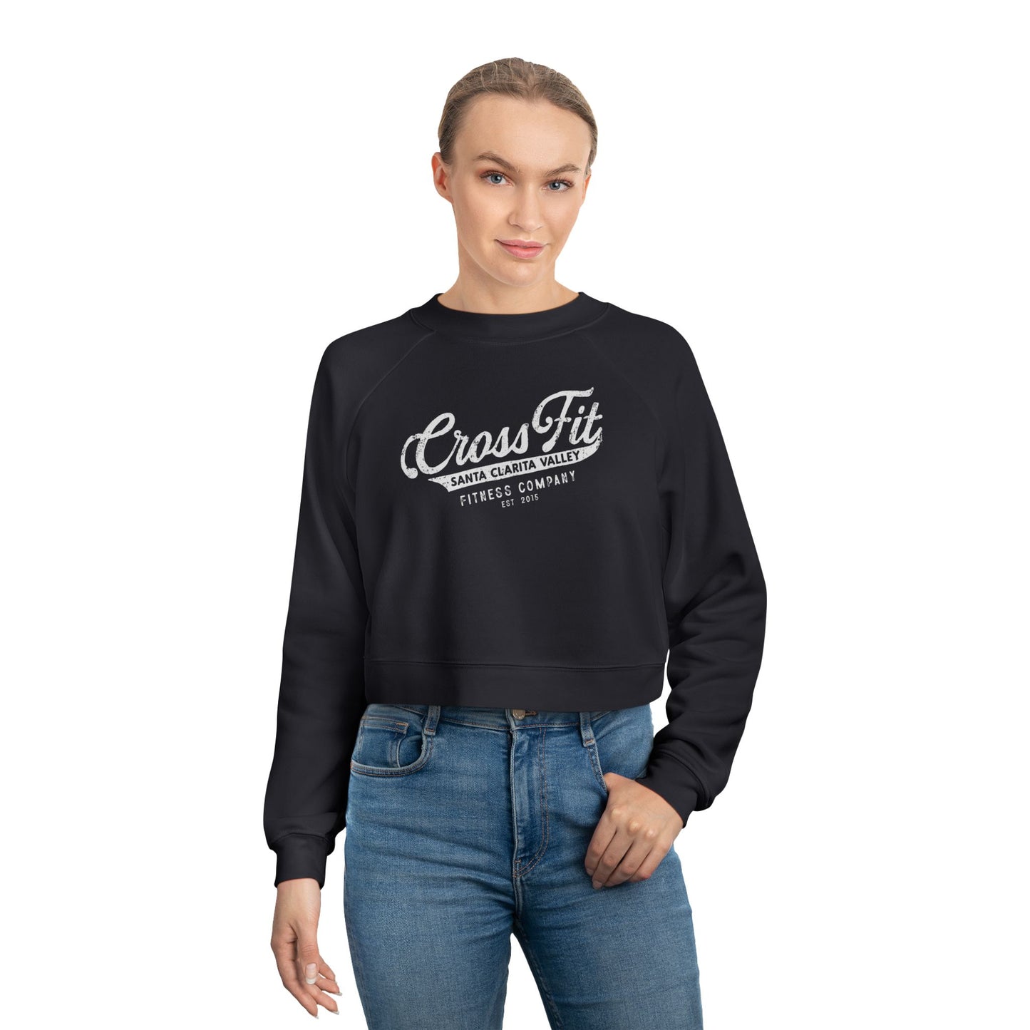 CFSCV Womens Crop Sweatshirt (5 colors)