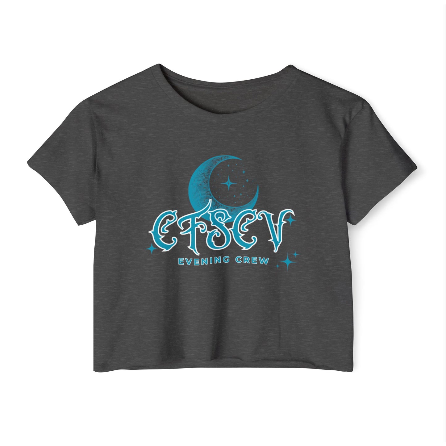 Evening Crew Moon Crop Top