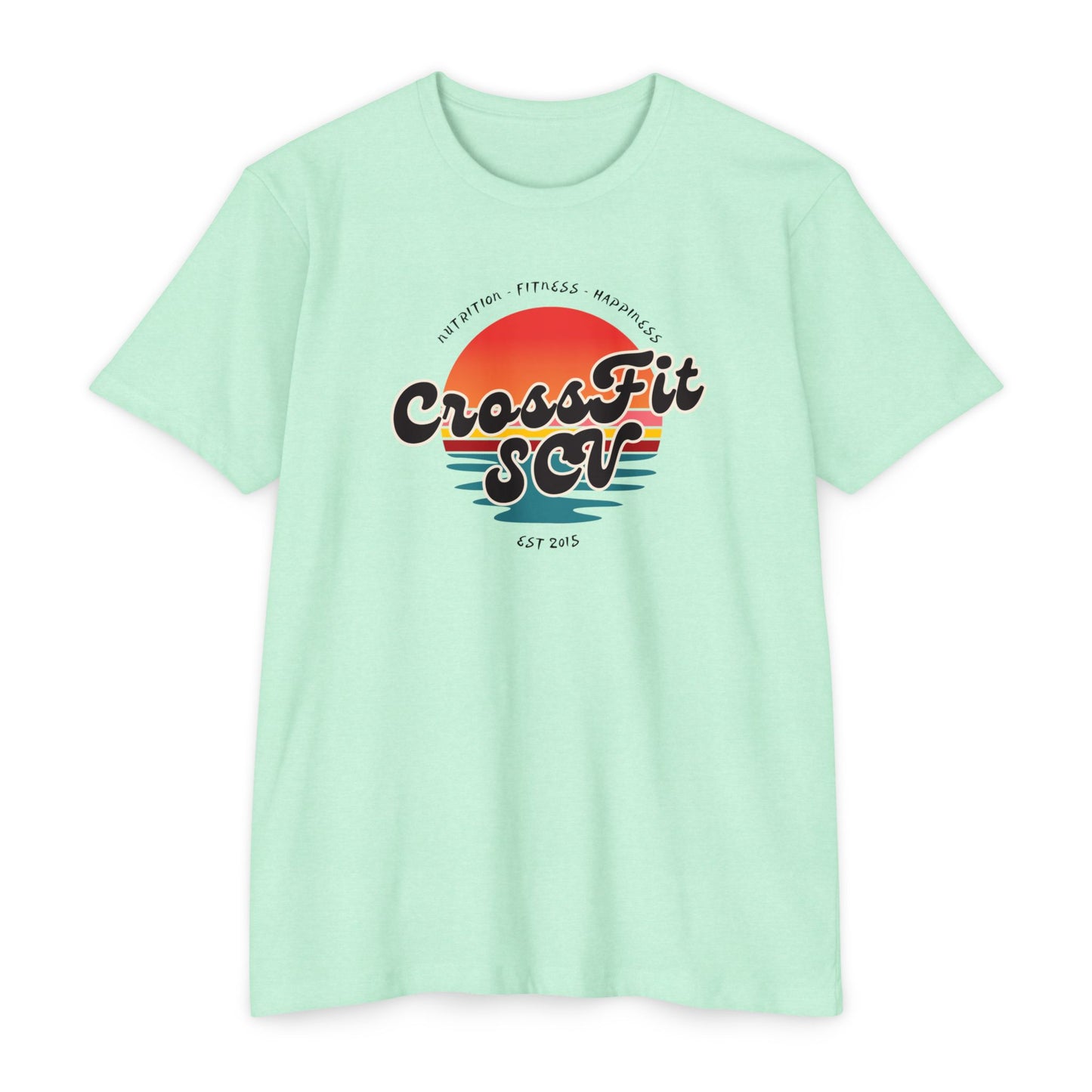 CrossFit SCV summer Sun! (8 colors)