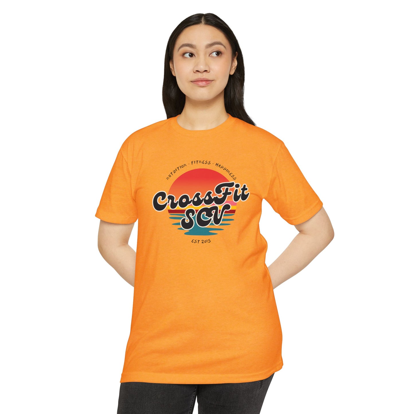 CrossFit SCV summer Sun! (8 colors)